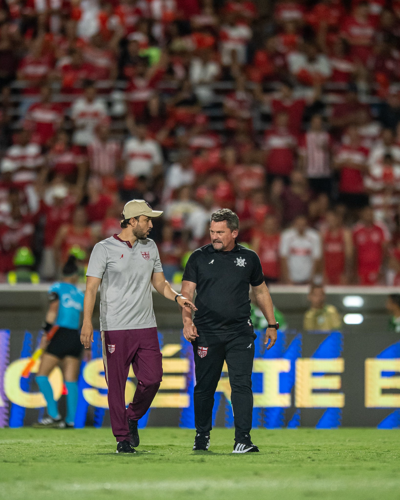 Fábio Matias analisa fase do CRB: 
"Desafio é manter do jeito que está"