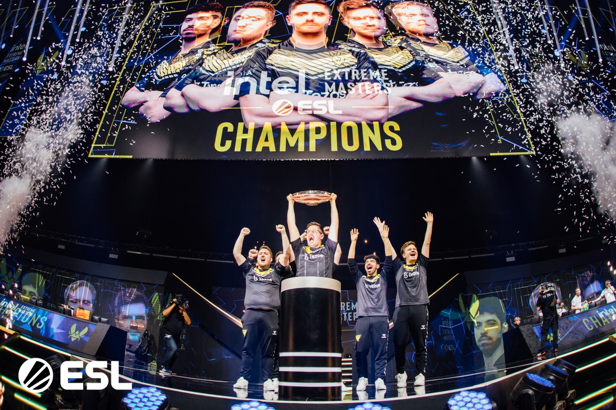 IEM Rio 2023 semi NAVI x Heroic teve audiência maior do que final cs