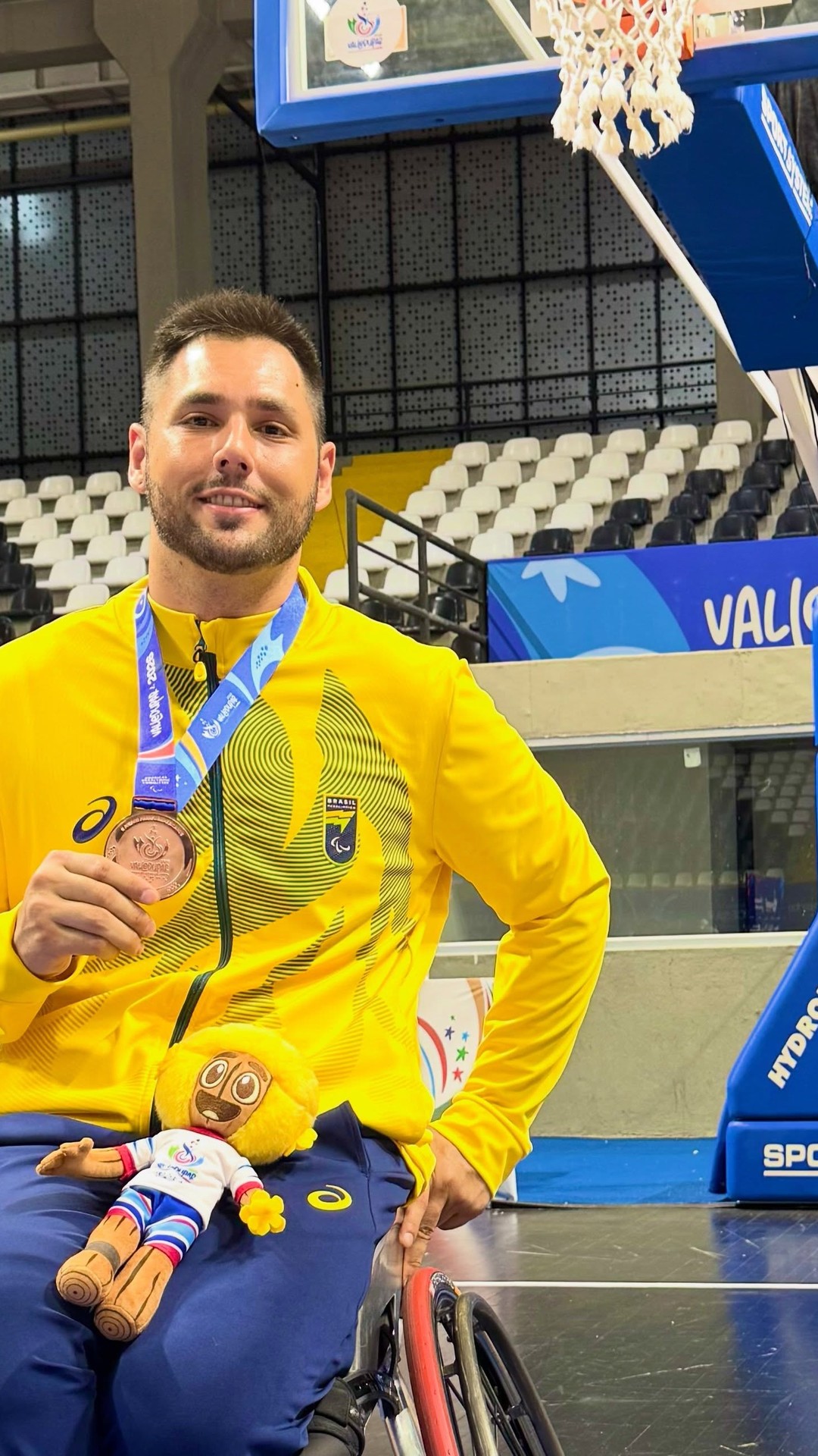 Raissa Machado quebra recorde e é prata no Mundial Paralímpico de