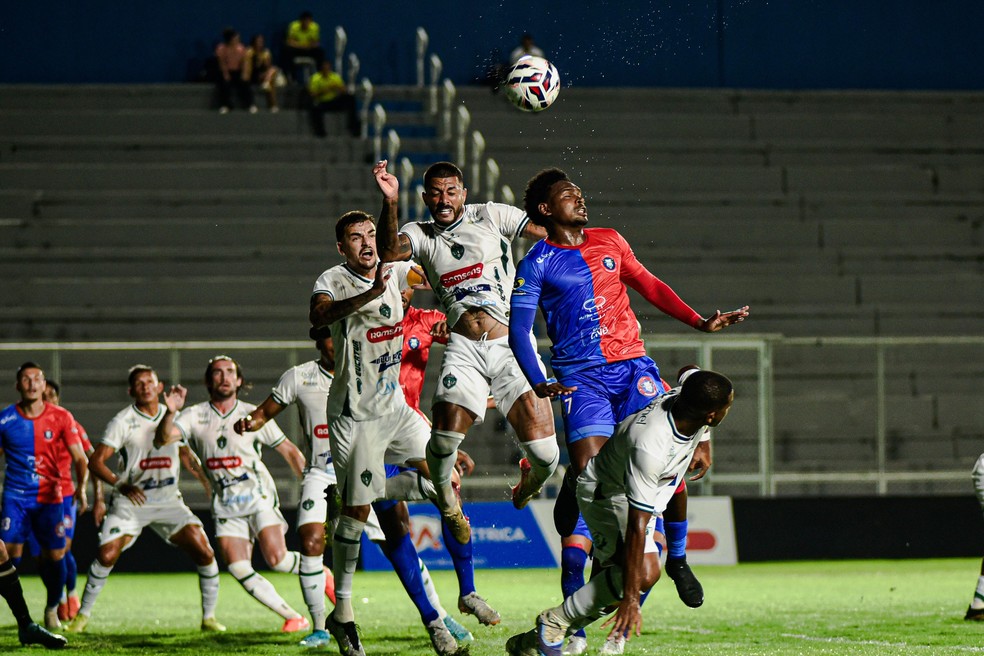 Manaus vence o Parintins no Barez&atilde;o 2026 &mdash; Foto: Chic&atilde;o Marques