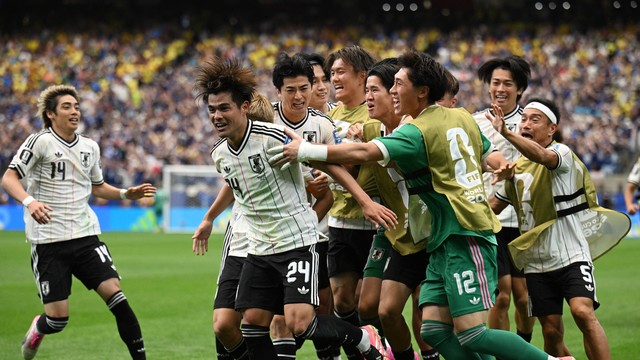Sano gol Brasil Japão Copa do Mundo