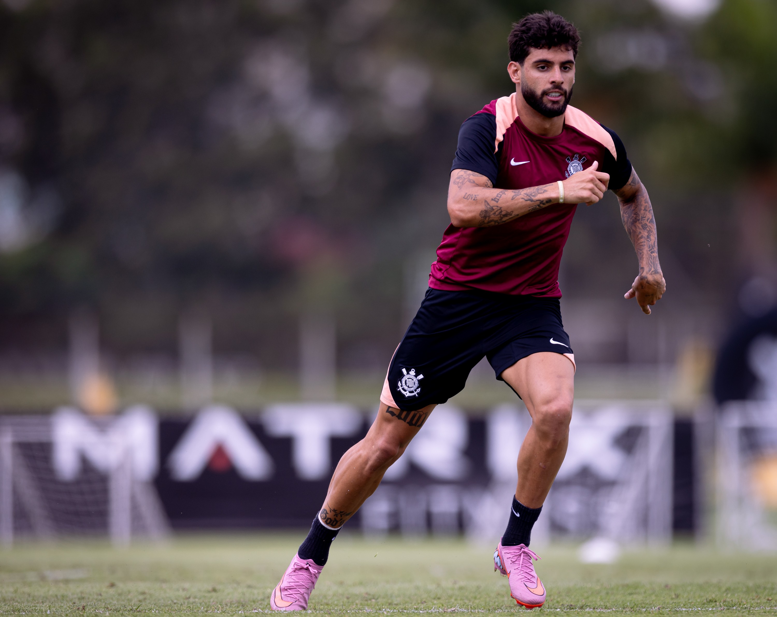 Corinthians x São Paulo: Breno Bidon estreia com novo número no Majestoso