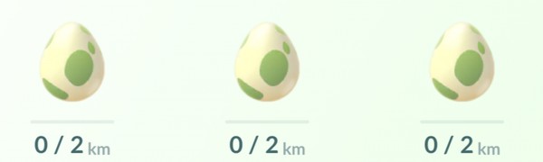 Saiba qual monstrinho pode vir em cada ovo do jogo Pokémon Go