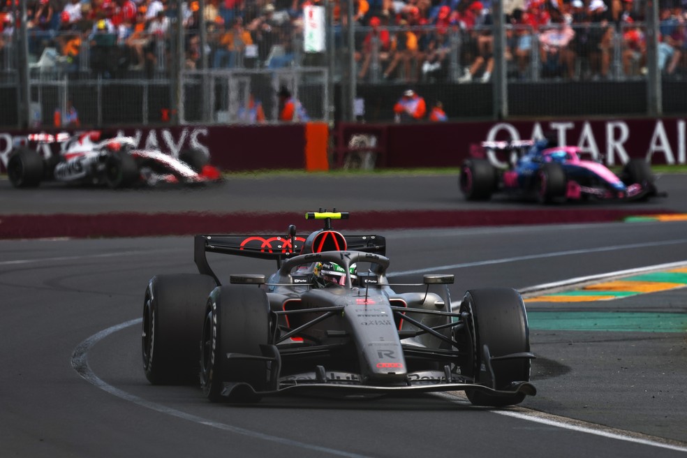 Bortoleto acaba em nono e pontua com a Audi no GP da Austrália — Foto: Andy Hone/LAT Images