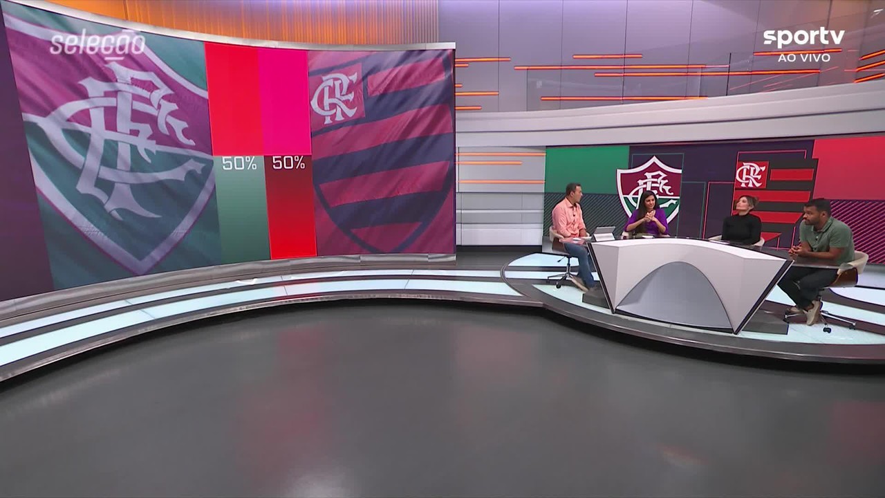 Favoritômetro do Seleção - Quem é favorito: Fluminense x Flamengo?