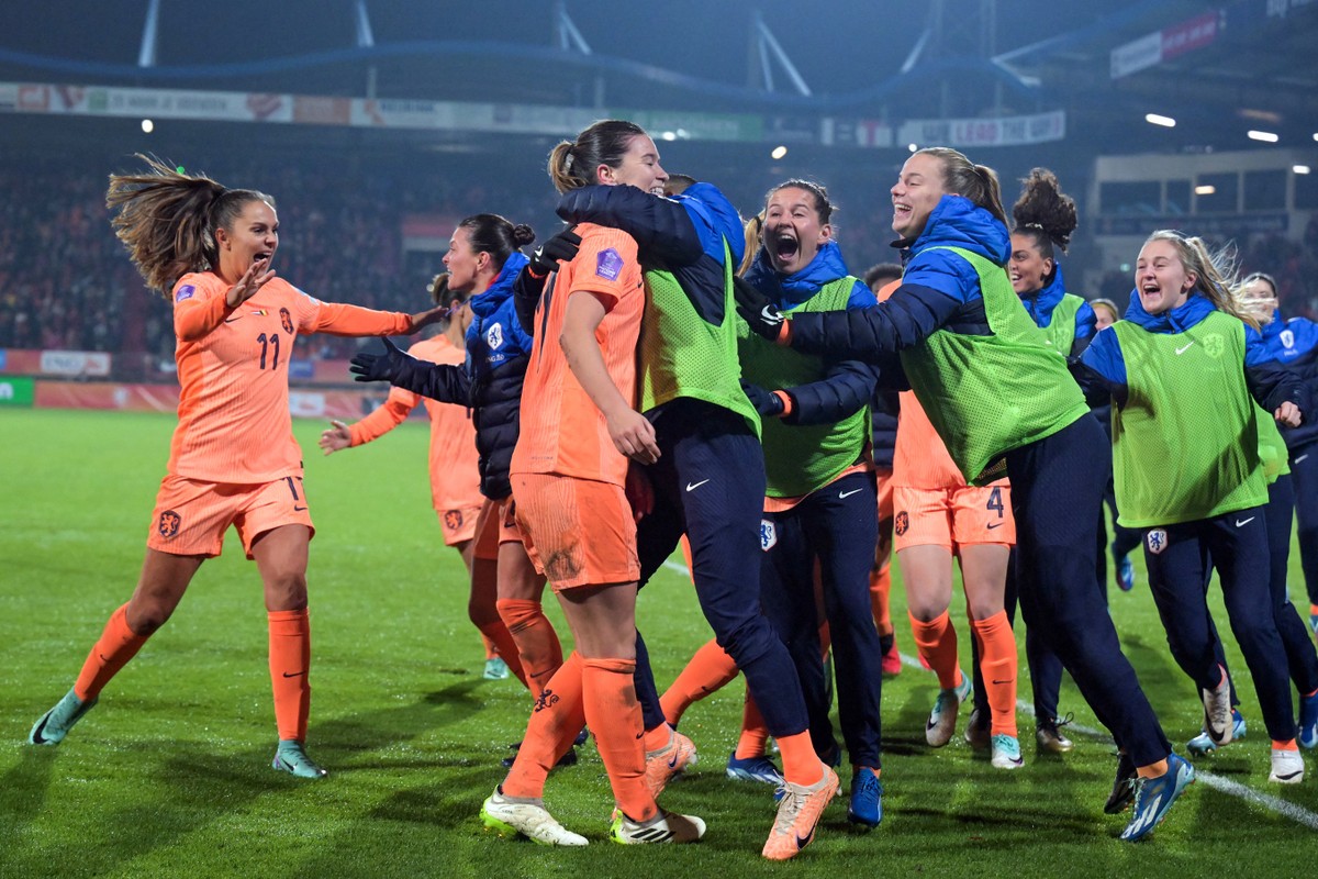 Niederlande und Deutschland qualifizieren sich für das Finale der Women’s Nations League |  Internationaler Fußball