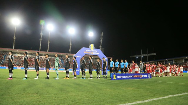 CRB x Ceará, no Rei Pelé
