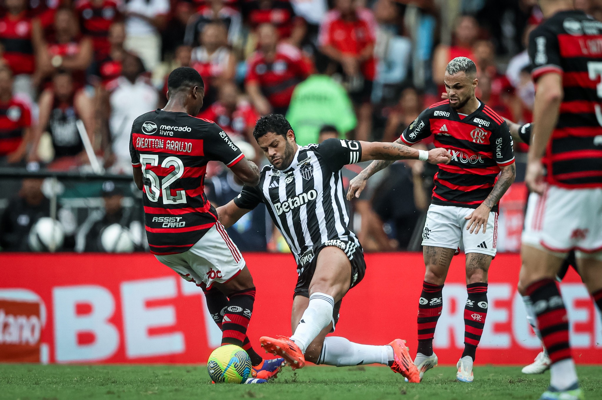 Flamengo x Atlético-MG: onde assistir ao vivo, horário e escalações | Ge