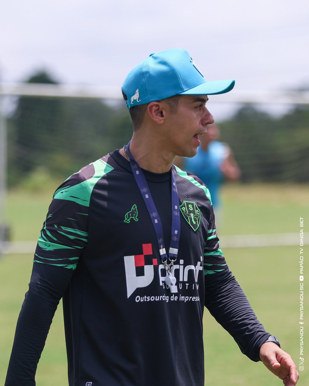 Ignácio Neto, técnico interino do Paysandu