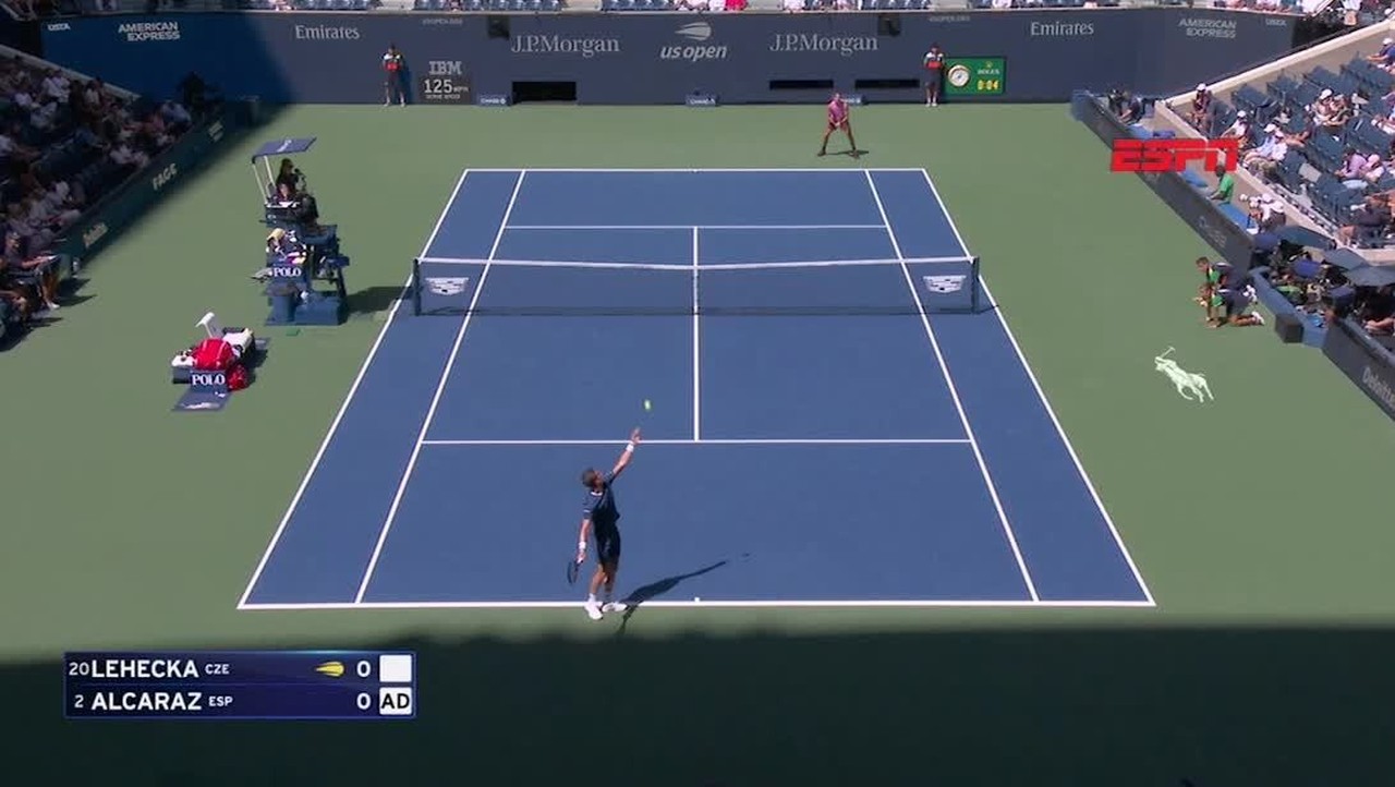 Alcaraz estreia no US Open contra russo que eliminou João Fonseca em Wimbledon