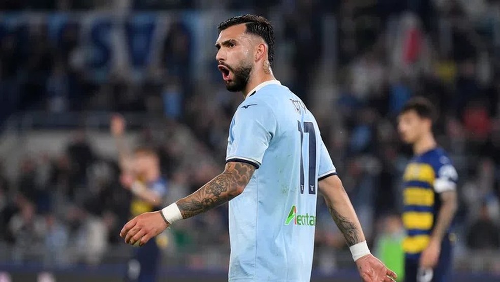Taty Castellanos, atacante da Lazio &mdash; Foto: Getty Images