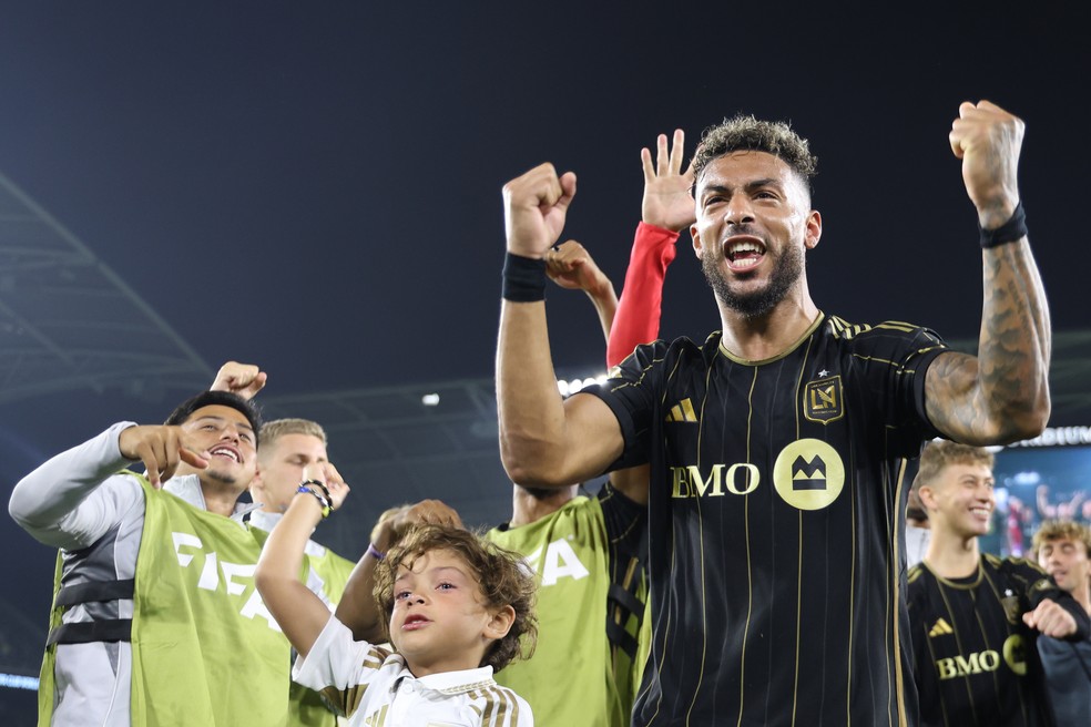 Bouanga jogou demais na vit&oacute;ria do LAFC sobre o Am&eacute;rica-MEX &mdash; Foto: Luiza Moraes - FIFA/FIFA via Getty Images