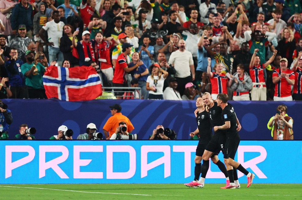 Noruega 3x2 Senegal — Noruega na Copa