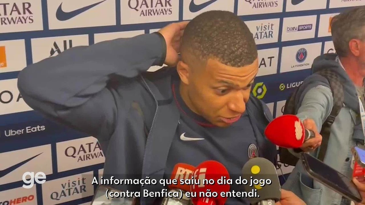 Entrada de Mbappé muda o jogo, mas os diversos problemas deixam