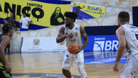 São José Basketball anuncia volta do ala/armador venezuelano Pedro Chourio 