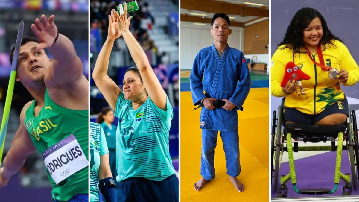 Com um bronze, amazonenses encerram participação nos Jogos de Paris