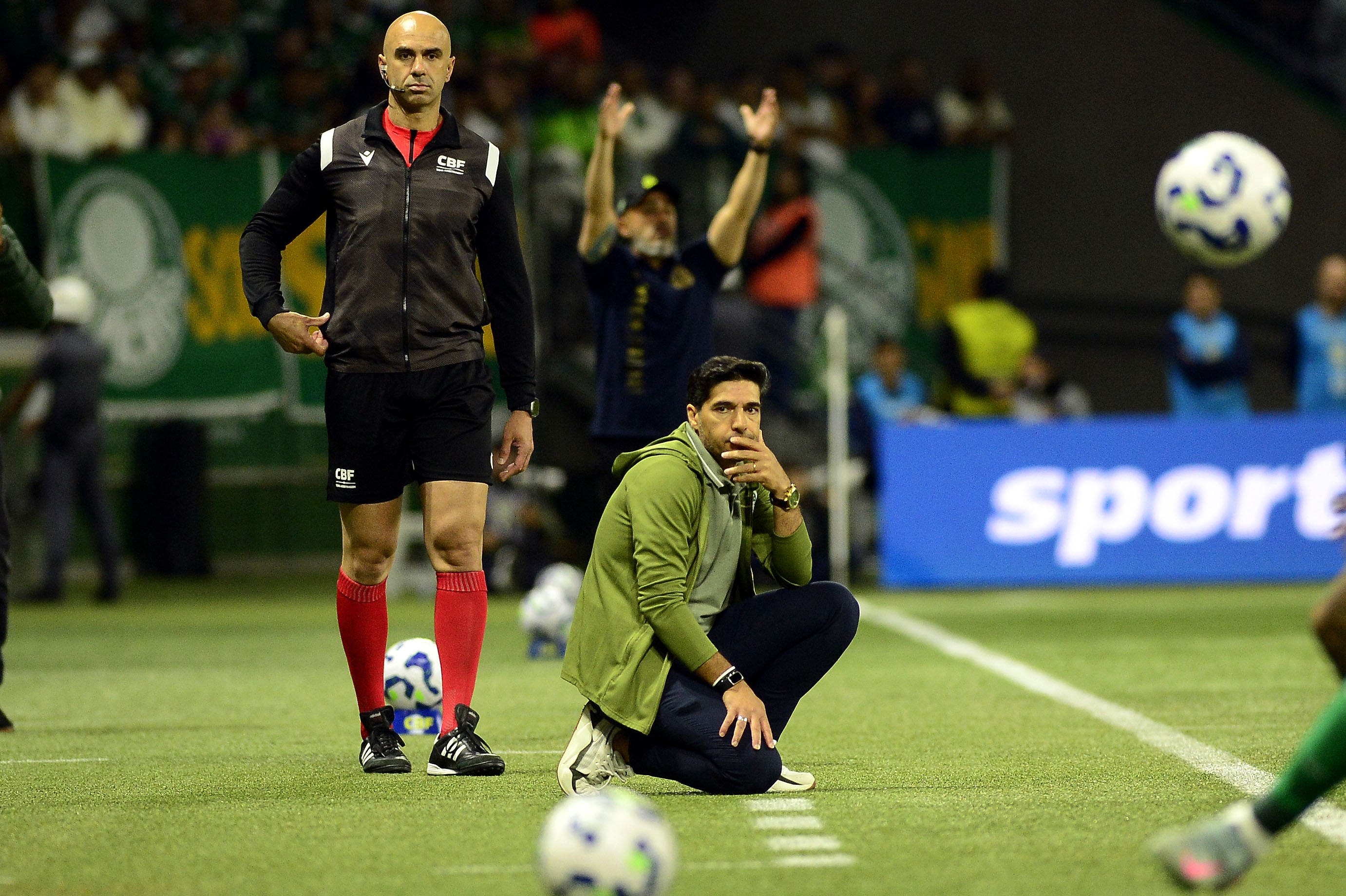 Abel Ferreira vê Palmeiras mal em empate e admite: 
