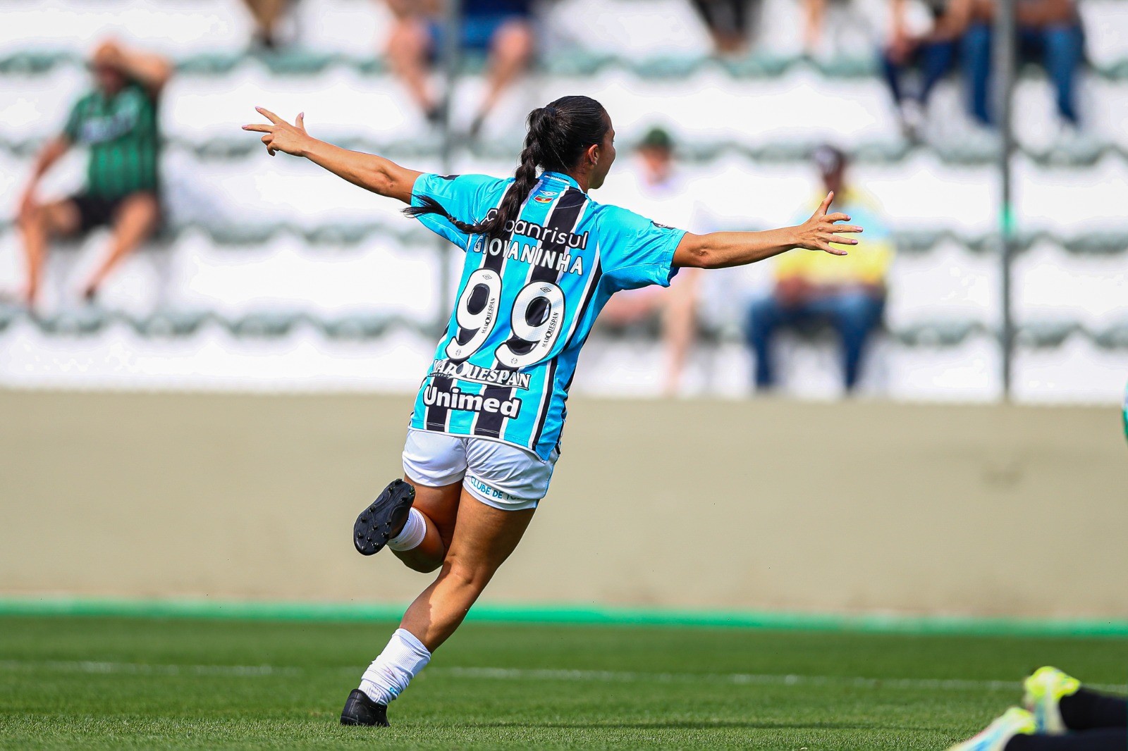Grêmio vence juventude e amplia liderança na final do Gauchão Feminino
