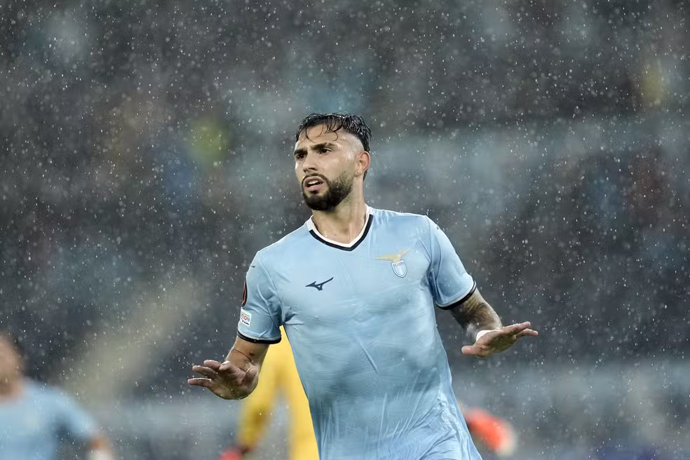 Taty Castellanos, atacante da Lazio, desperta interesse do Flamengo � Foto: Getty Images