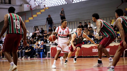 Final do Carioca de basquete: Flamengo x Fluminense