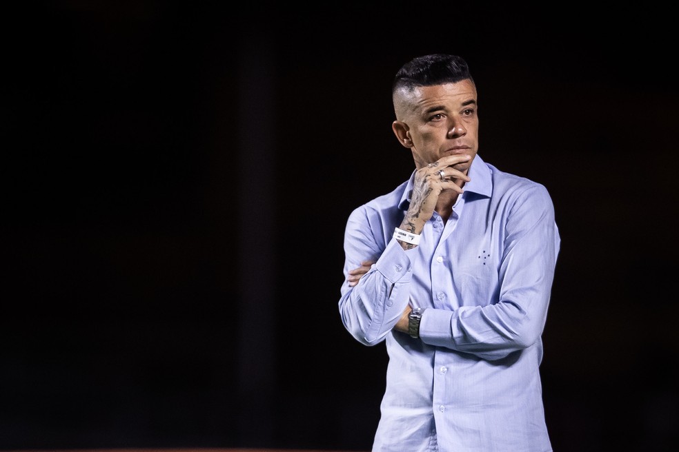 D'Alessandro, do Cruzeiro — Foto: Staff Images/Cruzeiro