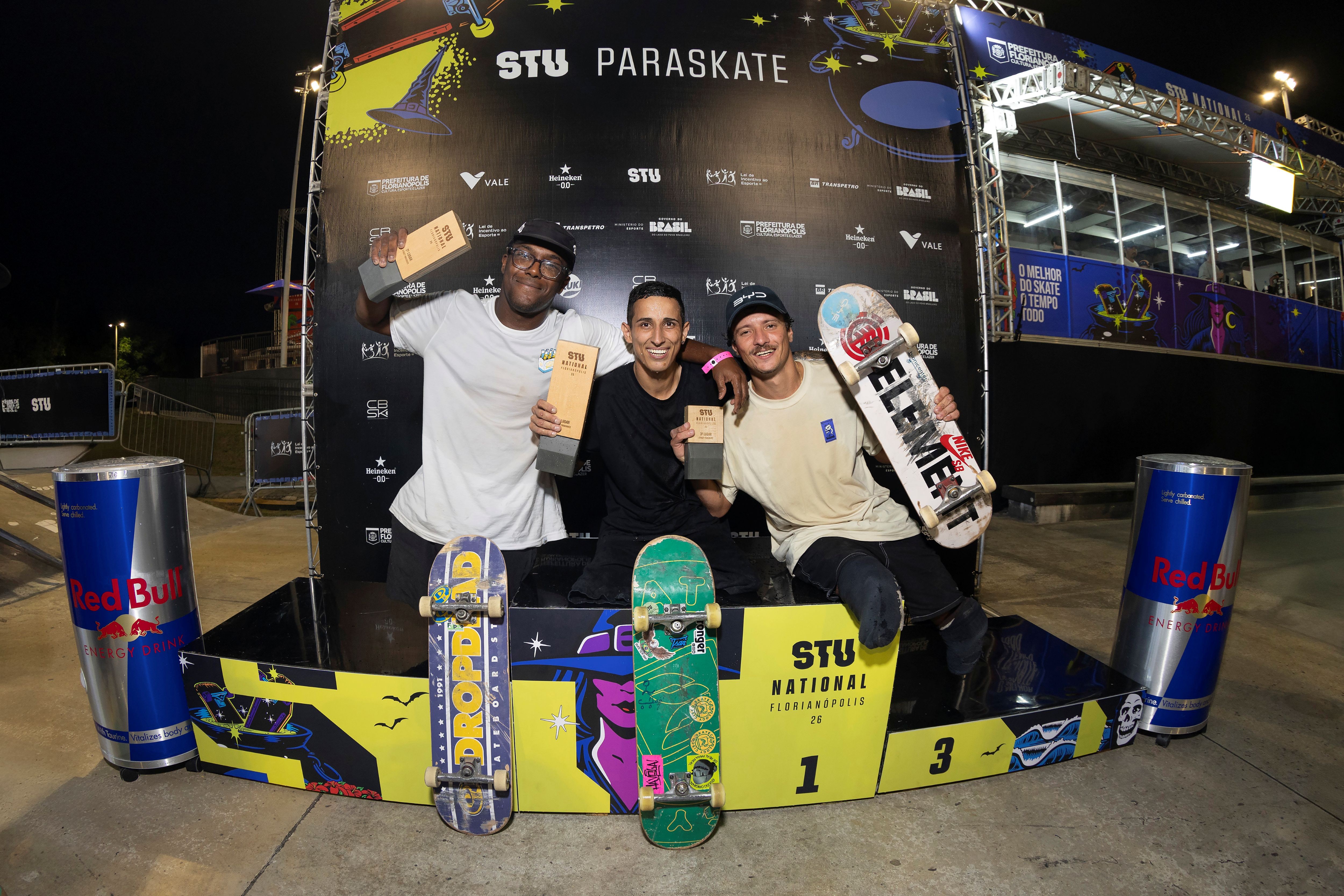 Veja os campeões do street no STU National em Florianópolis