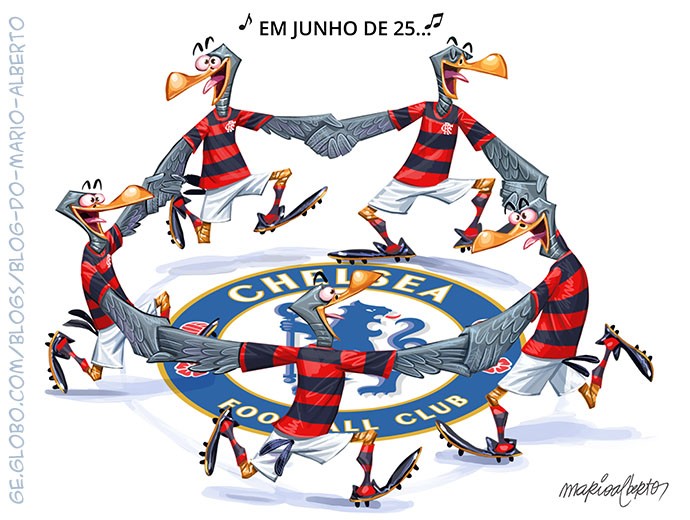 Ficou marcado na história