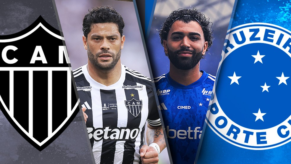 Atlético-MG x Cruzeiro: Globo mostra clássico mineiro nos Estados Unidos