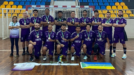 HandUnifap é campeão da Taça Amazônicaganhar dinheiro jogando free fireHandebol