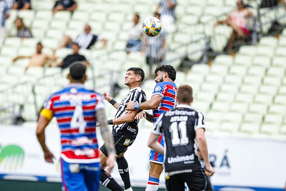Clássico-Rei será decidido no sábado — Foto: Thiago Gadelha/SVM