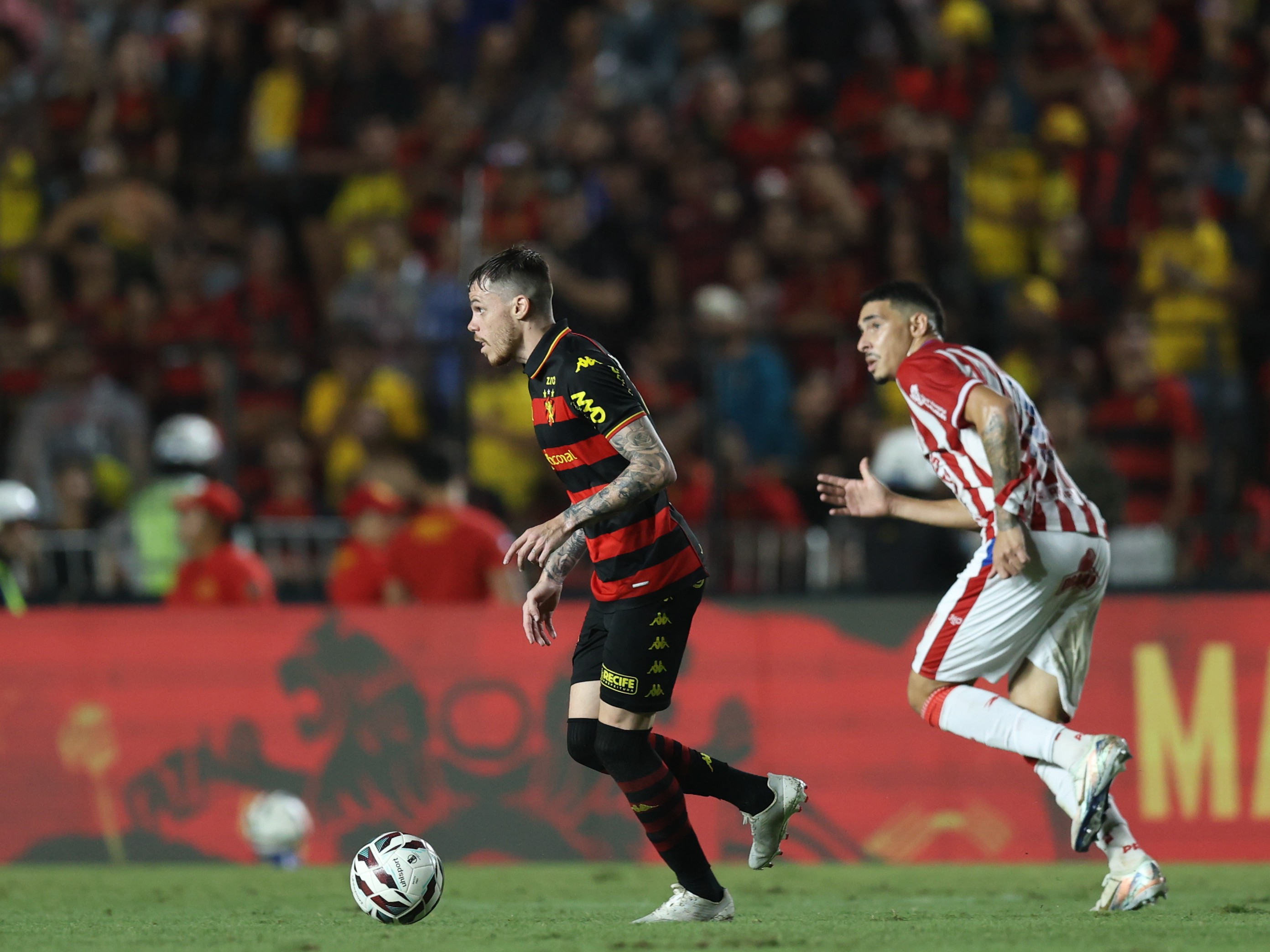 Sport tenta quebrar escrita inédita contra o Náutico em clássico pela Série B