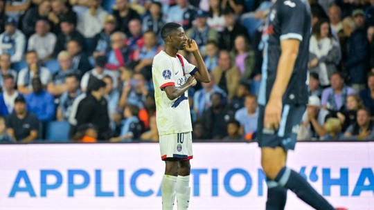 PSG estreia com goleada na Ligue 1show ball caça niquelprimeira partida oficial sem Mbappé