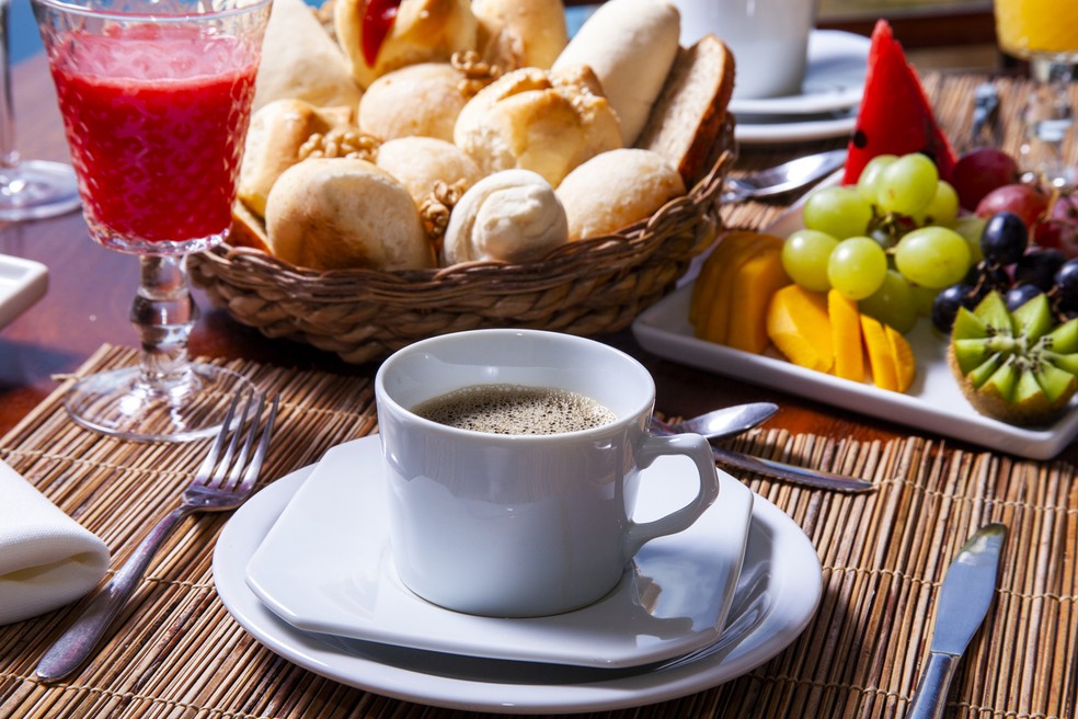 Healthy breakfast and energy