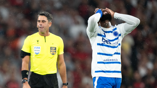 Gerson; Flamengo x Cruzeiro