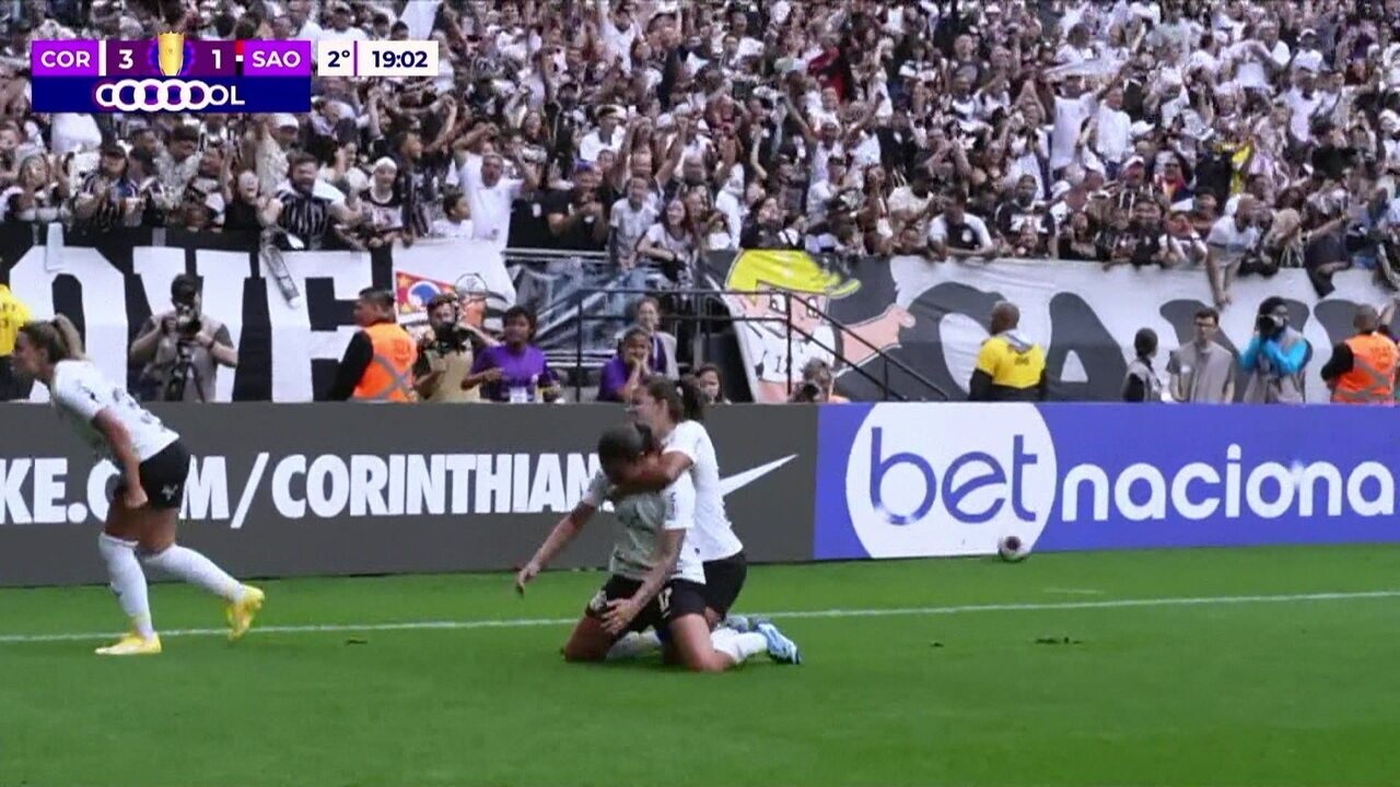 Corinthians feminino bate recorde de títulos em 2023 e chega a 17 na ...