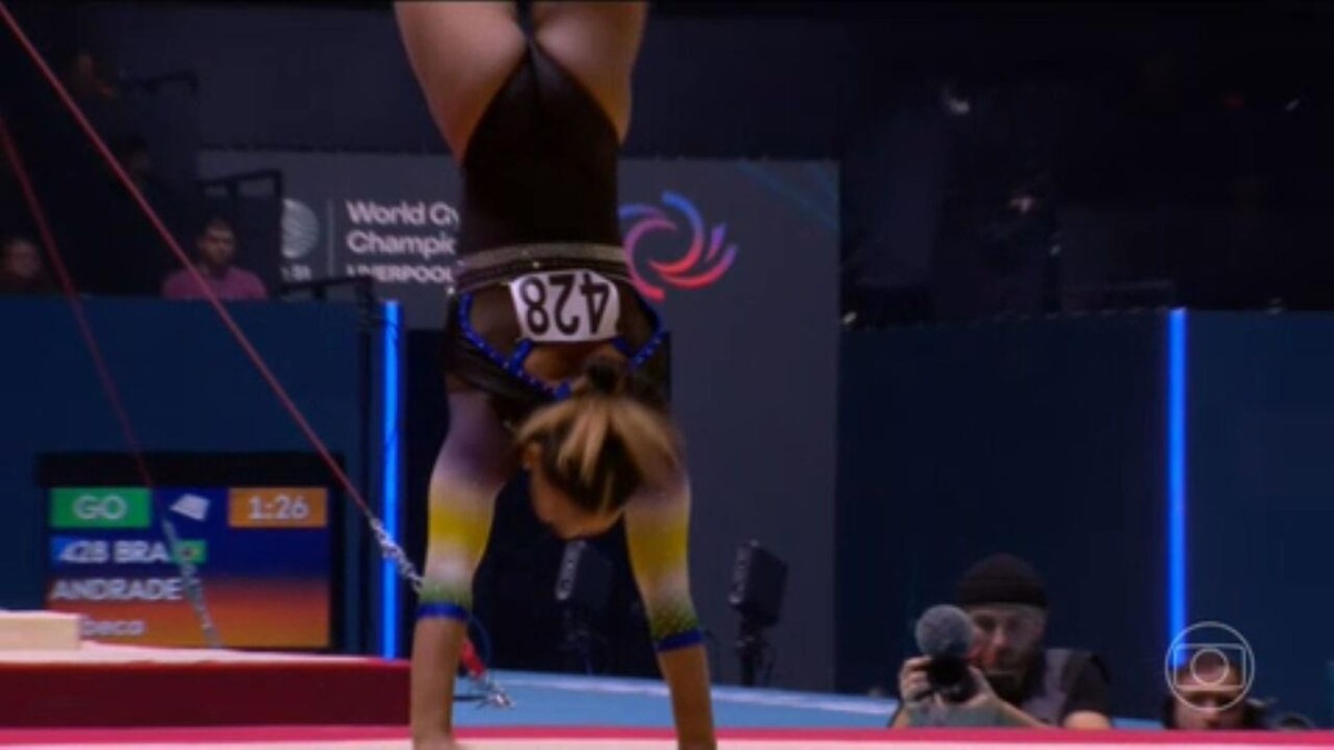 Rebeca Andrade vai estrear novo solo no Mundial inspirada em divas pop ...