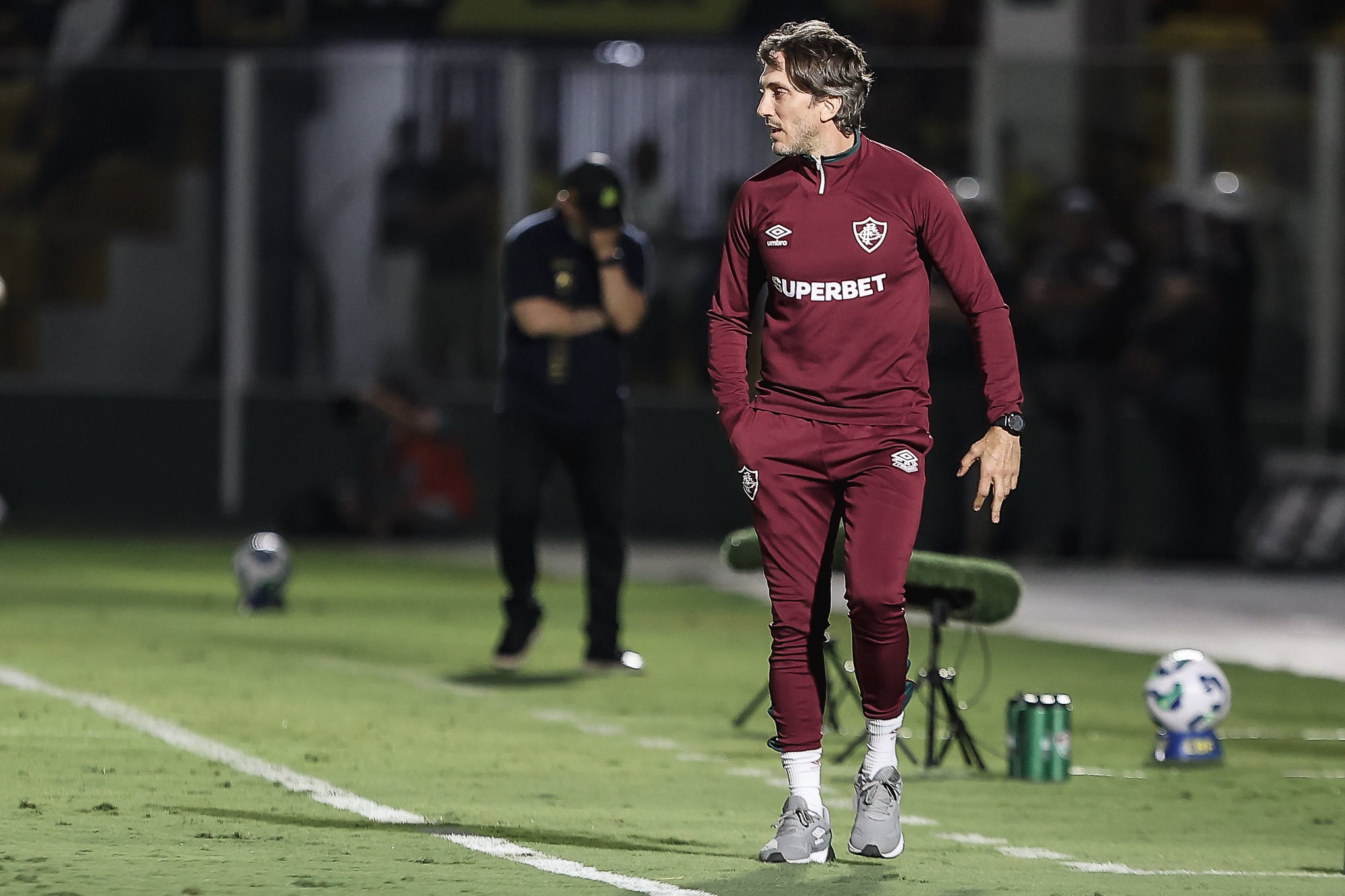 As metas de Zubeldía para o Fluminense na primeira semana cheia de preparação