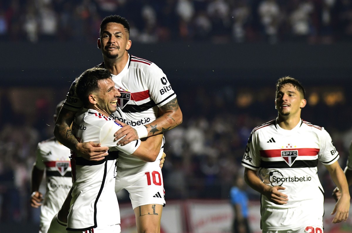 Sao Paulo está a un paso de clasificarse directo a los Octavos de Final de la Sudamericana;  Ver Cuentas |  Sao Paulo
