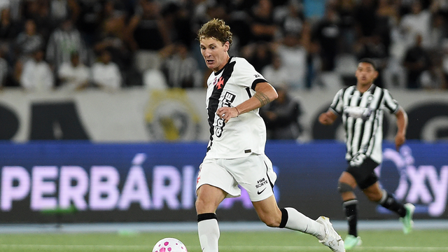 Colidio em a&ccedil;&atilde;o em Botafogo x Vasco
