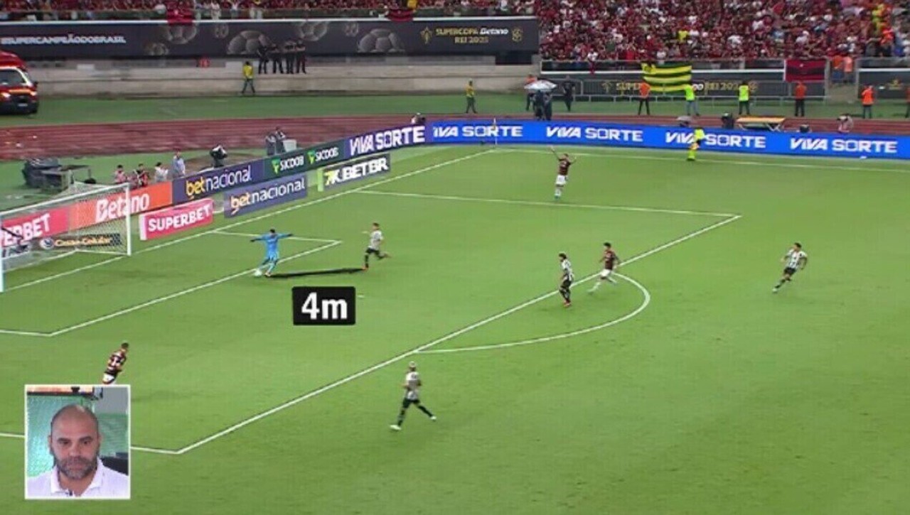 Rossi mantém invencibilidade no Campeonato Carioca pelo Flamengo; confira os números.