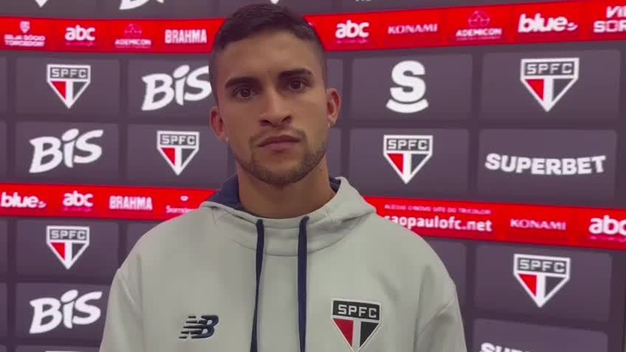 Rodrigo Nestor fala sobre funções táticas que pode fazer no São Paulo