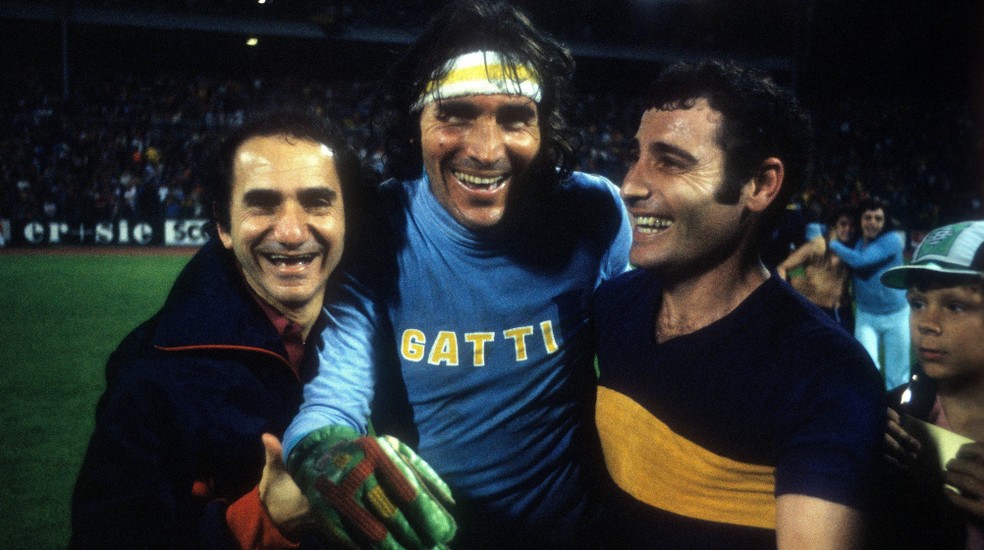 Hugo Gatti, ex-goleiro do Boca Juniors — Foto: Divulgação/Conmebol