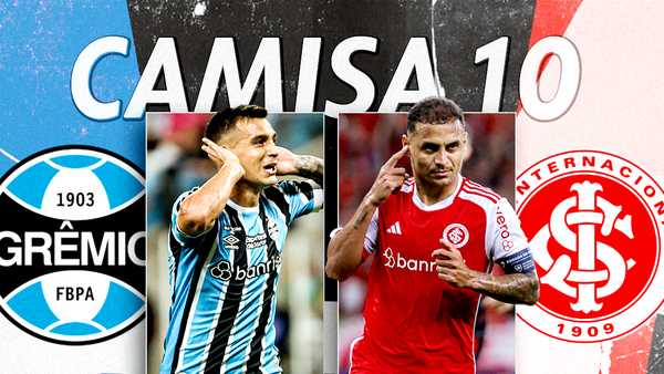 Alan Patrick e Cristaldo empatam em números no duelo particular do Gre-Nal.