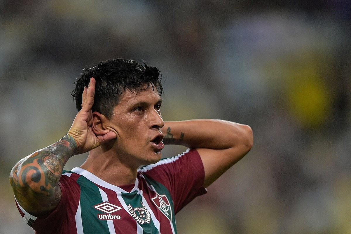 Eleito o craque do jogo, André comemora bom momento no Fluminense: Venho  em uma crescente - EXPLOSÃO TRICOLOR