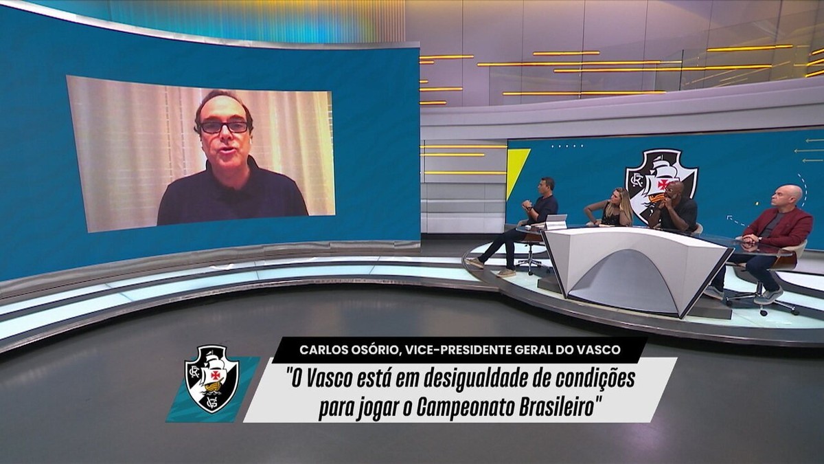 Justiça impede Vasco de jogar contra o Atlético-MG no Maracanã