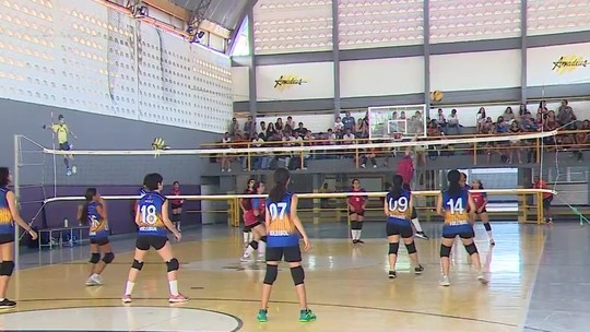 Agenda Jogos Escolares TV Sergipe, dia 01/09: Vôlei