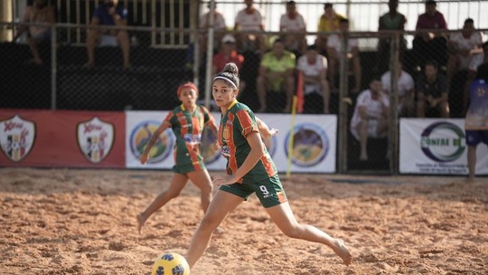 Sampaio Corrêa conhece primeira derrota na Supercopa do Brasilbetpix365 depósito mínimoBeach Soccer Feminina 