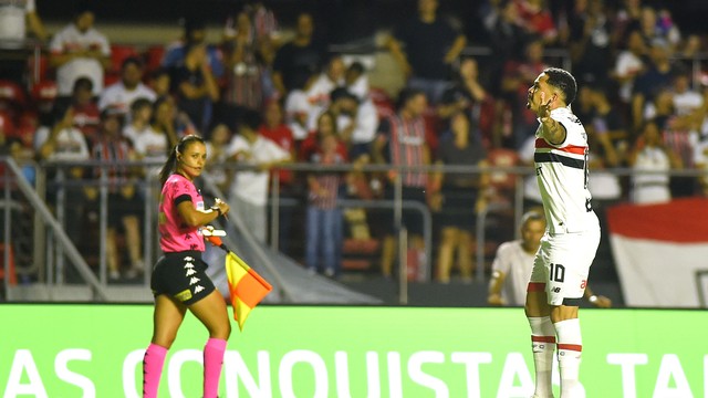 Luciano em São Paulo x Guarani