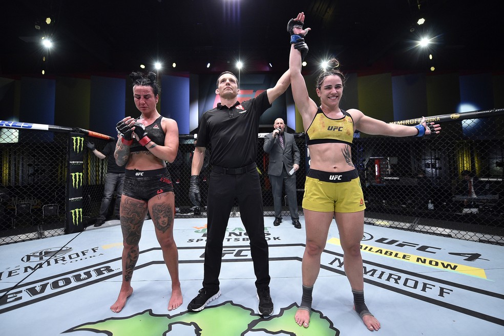 UFC 2021: brasileiros venceram 53,1% de suas lutas no 1º trimestre, combate