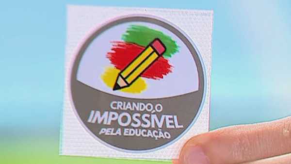 Gre-Nal terá doação de livros por gol em apoio ao ensino público.